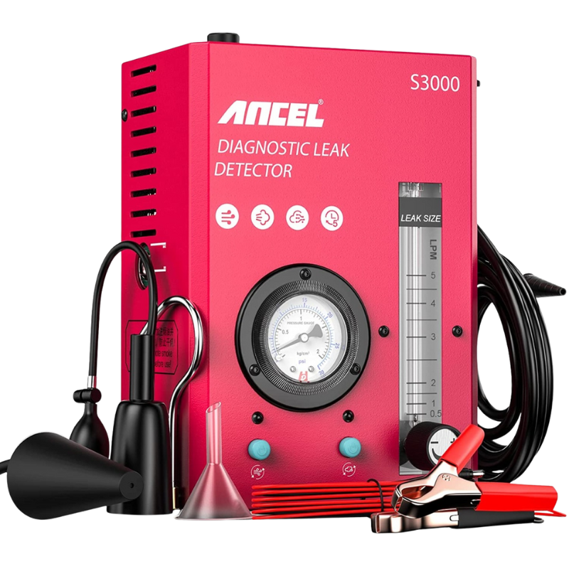 Ancel S3000 - генератор дыма для авто со встроенным компрессором купить с доставкой по СНГ Ancel S3000 - генератор дыма для авто со встроенным компрессором купить с доставкой по СНГ