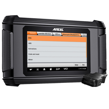 Ancel MT510 - сканер для мотоциклов BMW Ducati Harley купить с доставкой по СНГ