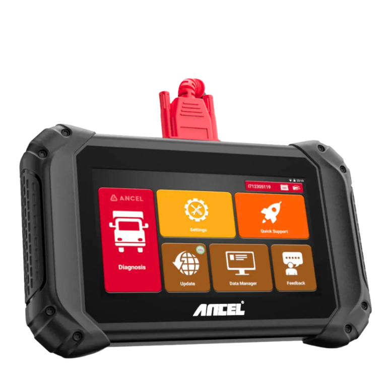 Ancel V5 HD - мультимарочный сканер тяжелой техники купить с доставкой по СНГ