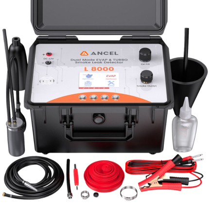 Ancel L8000 - дымогенератор для диагностики утечек купить с доставкой по СНГ