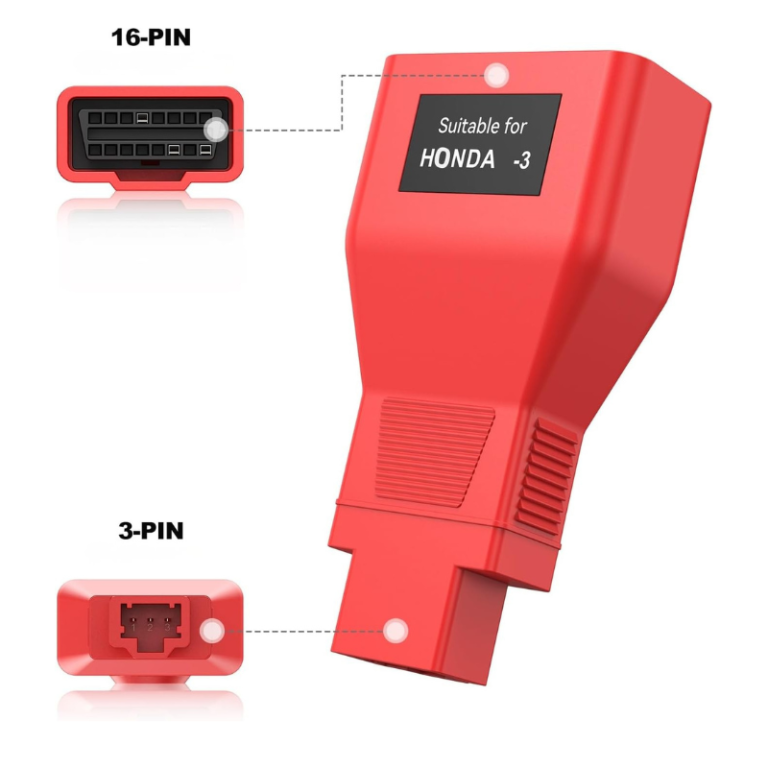 Оригинальный переходник Autel Honda 3 pin