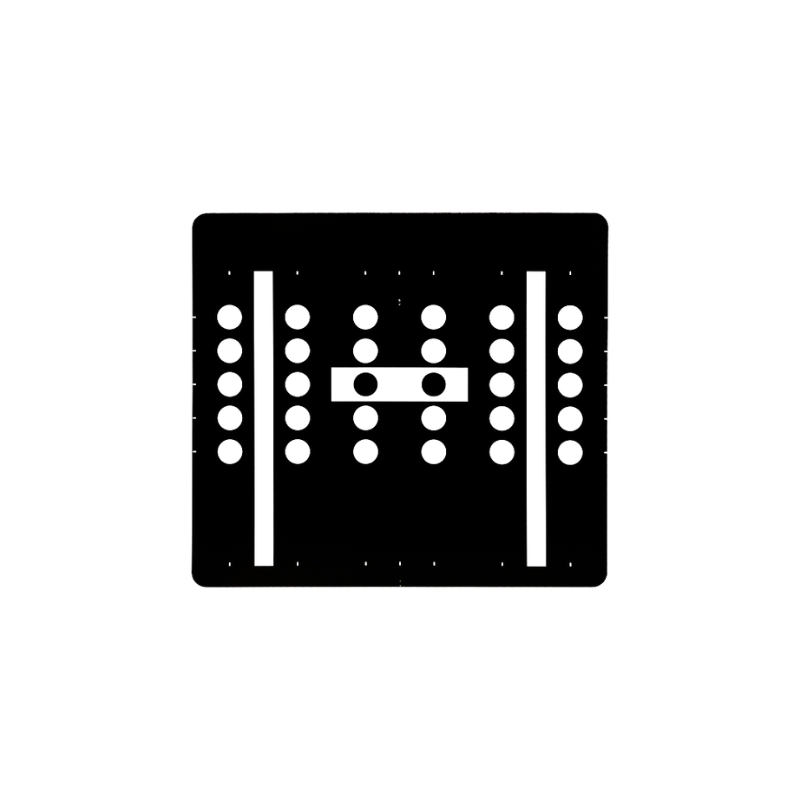 Без названия (800 x 800 пикс.) Калибровочная панель ADAS для VW Crafter / MAN TGE - Jaltest Adas