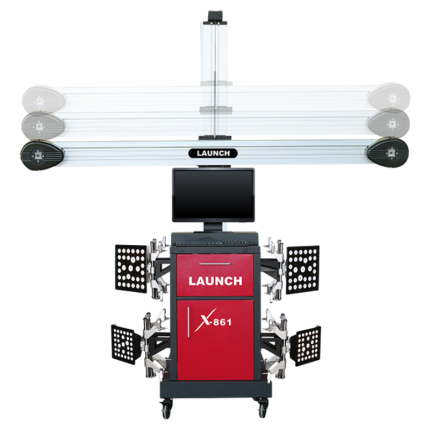 Стенд развал схождения Launch X-861 3D