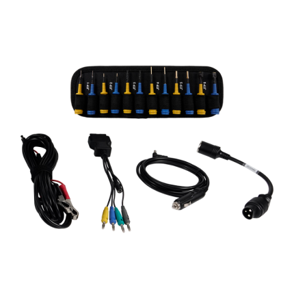 Комплект мультипиновых адаптеров Jaltest AGV 70002002 для диагностики сельхозтехники. Совместим с Jaltest AGV. Hartmann Kazakhstan.