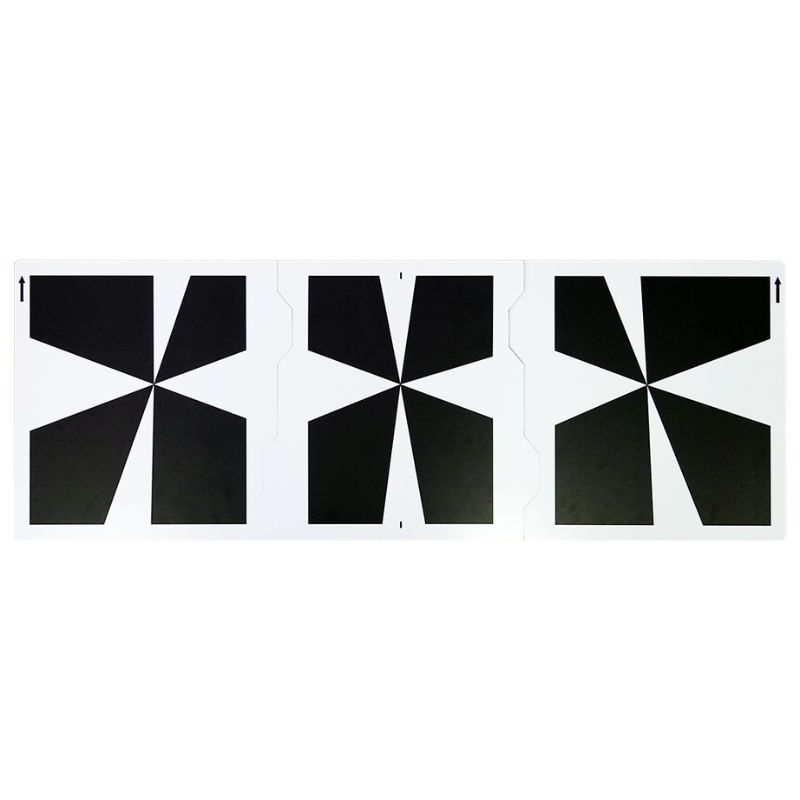 Без названия (800 x 800 пикс.) Калибровочная панель камеры заднего вида для Mercedes-Benz Sprinter Euro 6 - Jaltest Adas