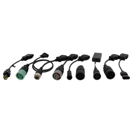 Набор диагностических кабелей Jaltest AGV для сельхозтехники