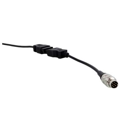 Диагностический кабель Jaltest JDC529A для агротехники CLAAS, 7 pin