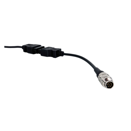 Диагностический кабель Jaltest JDC530A для агротехники CLAAS, 8 pin