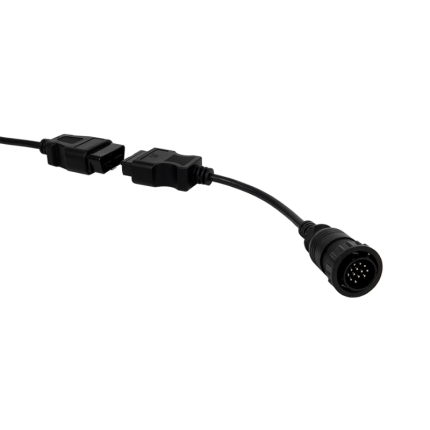 Диагностический кабель Jaltest JDC203A, для грузовиков и автобусов Mercedes-Benz