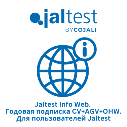 Jaltest Info Web. Годовая подписка CV+AGV+OHW. Для пользователей Jaltest