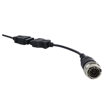 Диагностический кабель для двигателей FPT, 19-клемм — Jaltest JDC526A