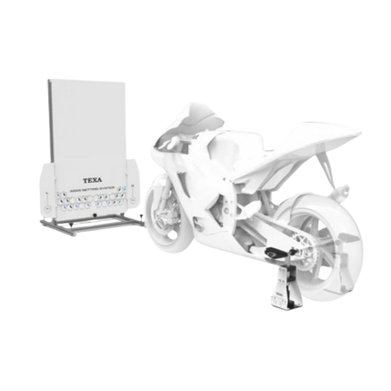 🏍️ TEXA ADAS BIKE S12630 — система калибровки ARAS
