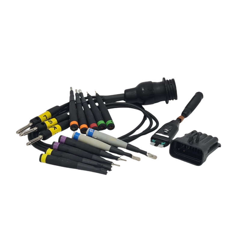 Универсальный кабель с несколькими разъемами и комплектом для вывода контактов TEXA