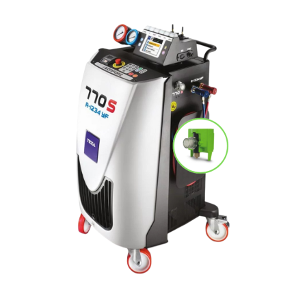 Установка для заправки автокондиционеров TEXA Konfort 770S TOUCH RID