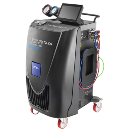 Установка для заправки автокондиционеров TEXA Konfort 780 TOUCH BI-GAS