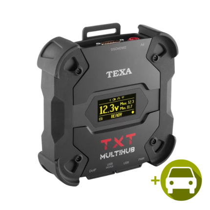 Диагностическое оборудование TEXA NAVIGATOR TXT MULTIHUB CAR