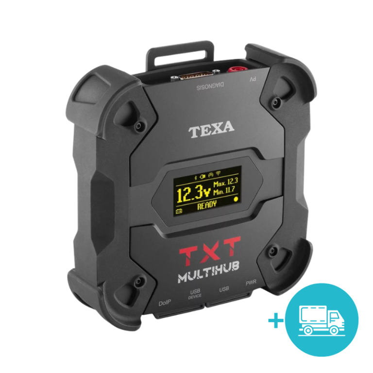 Диагностическое оборудование TEXA NAVIGATOR TXT MULTIHUB TRUCK (D155A0 + P12920)