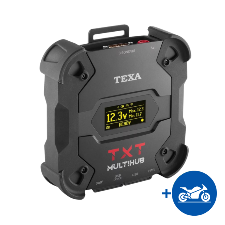 Диагностическое оборудование TEXA NAVIGATOR TXT MULTIHUB BIKE (D155A0 + P12936)