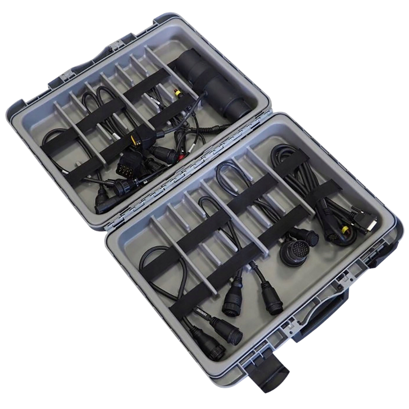 Без названия (800 x 800 пикс.) Комплект диагностических кабелей TEXA S0492B для грузовых автомобилей