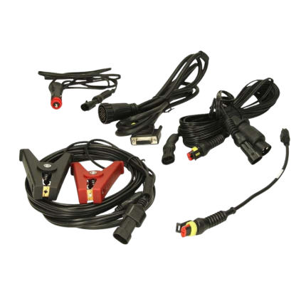 Комплект питающих кабелей TEXA 3905031 для грузовых авто, сельхоз и спецтехники