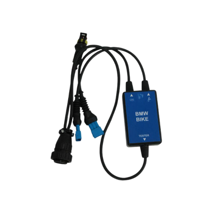 TEXA 3151/AP09A — диагностический кабель для подключения сканера TEXA Navigator TXB к мотоциклам BMW, выпущенным до 1999 года.