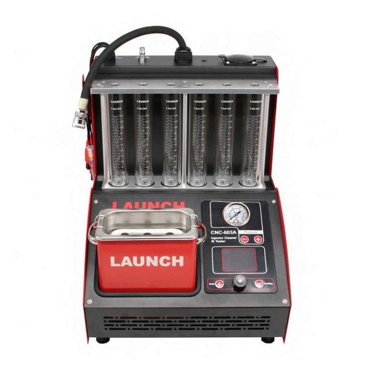 Стенд Launch CNC-603A — ультразвуковая очистка и тестирование инжекторов.