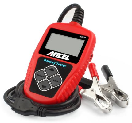 Ancel BA101 - тестер аккумуляторов 12V