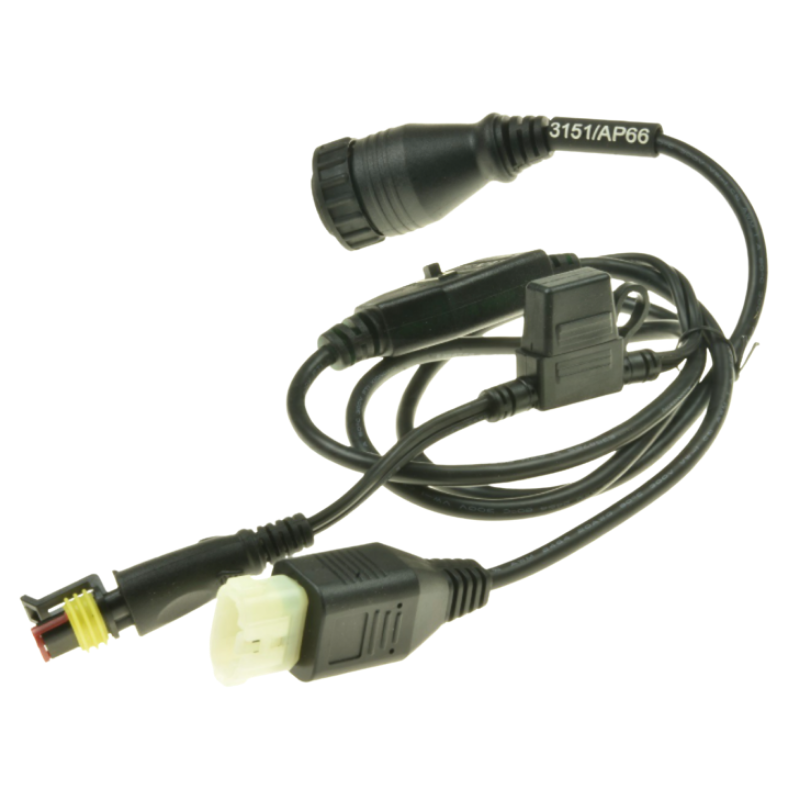 Дизайн без названия Кабель TEXA для мотоциклов YAMAHA Cross (3151/AP66)