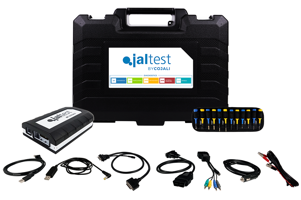 web1_70301001_01 Набор оборудования Jaltest MHE. Компактный кейс — 70301001