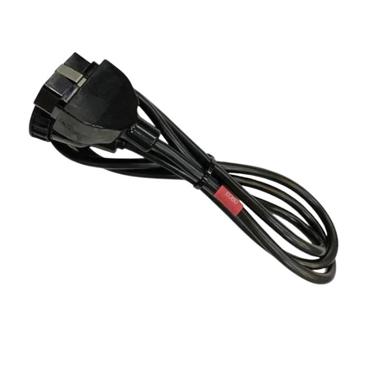 Диагностический кабель 3900705 TEXA OBDII (1,5 MT) используется для подключения диагностического сканера TEXA Navigator TXTs к разъемам автомобилей, совместимых с протоколом OBDII.