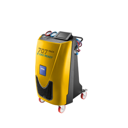 Установка TEXA Konfort 707 Touch фото – профессиональное оборудование для заправки кондиционеров