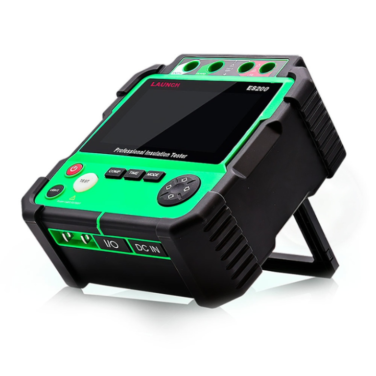 Launch ES200 — тестер сопротивления изоляции для электромобилей