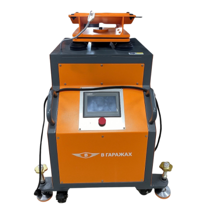 Вибростенд для Проверки Подвески с Сенсорным Управлением ВГАРАЖАХ PRO 2