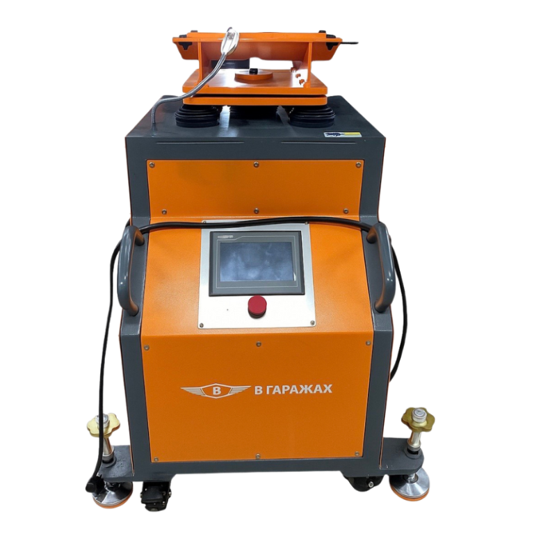 Вибростенд для Проверки Подвески с Сенсорным Управлением ВГАРАЖАХ PRO 2