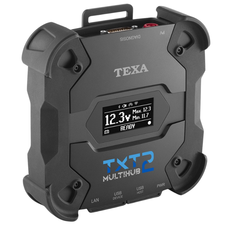 Без названия (800 x 800 пикс.) Автосканер TEXA Navigator TXT Multihub 2 Truck — D195A0