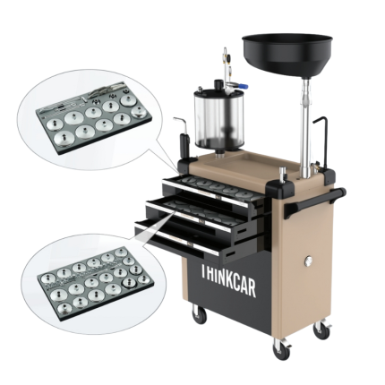 Пневматическая установка для сбора масла ThinkCar TOR 618