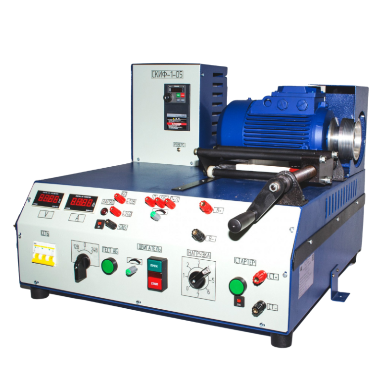 Стенд проверки генераторов и стартеров СКИФ-1-05А/380