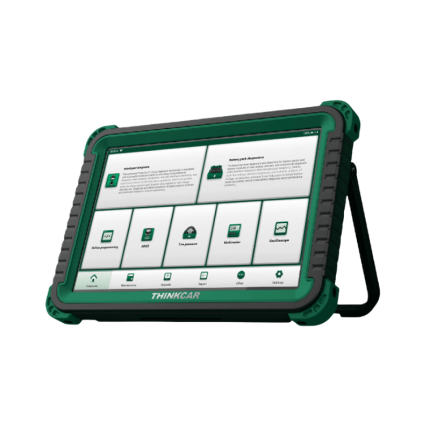 Автосканер для электромобилей ThinkTool CE EVD (Все системы, 80+ марок авто, 30 сервисных функций, 2 года бесплатных обновлений)