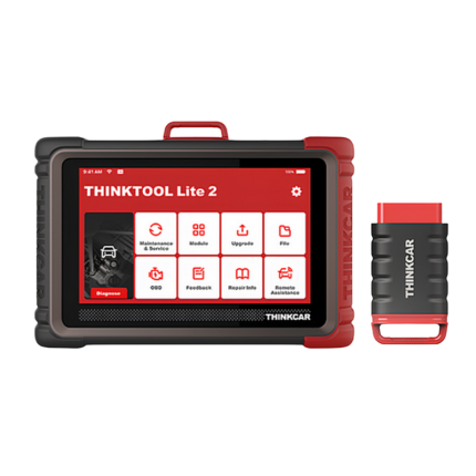 Автосканер Thinkcar Thinktool Lite 2 (все системы, 34 сервисные функции, кодирование, CAN FD, DoIP)