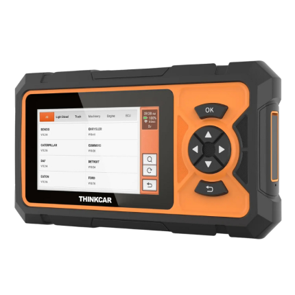 Автосканер Thinkcar ThinkScan HD (грузовые, все системы, 8 сервисных функций)