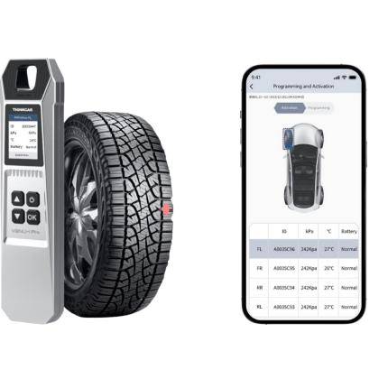 Программатор датчиков давления шин TPMS Thinkcar Venu i Pro