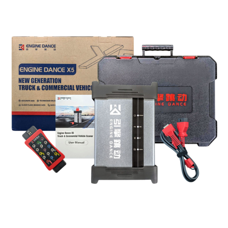 Диагнoстичecкий автocканер ЕNGINE DАNCЕ Х5