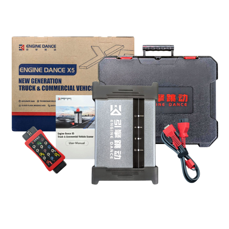 12345 Диагнoстичecкий автocканер ЕNGINE DАNCЕ Х5