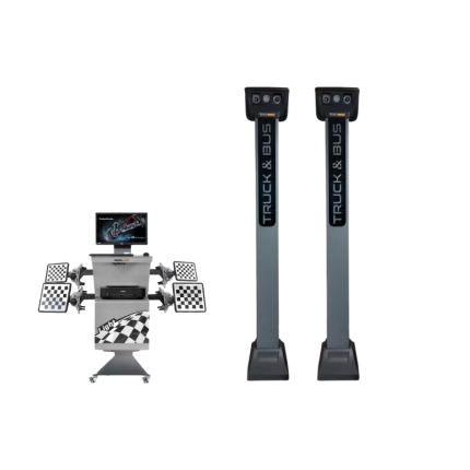 Стенд сход-развал 3D для грузовых автомобилей ТехноВектор 7 Truck 7204 HTS4