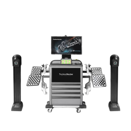 Стенд сход-развал 3D для грузовых автомобилей ТехноВектор 7 Truck P 7202 HT