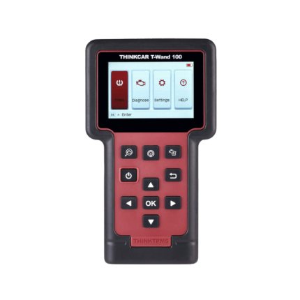 THINKCAR T-Wand 100 — профессиональный инструмент для работы с датчиками TPMS