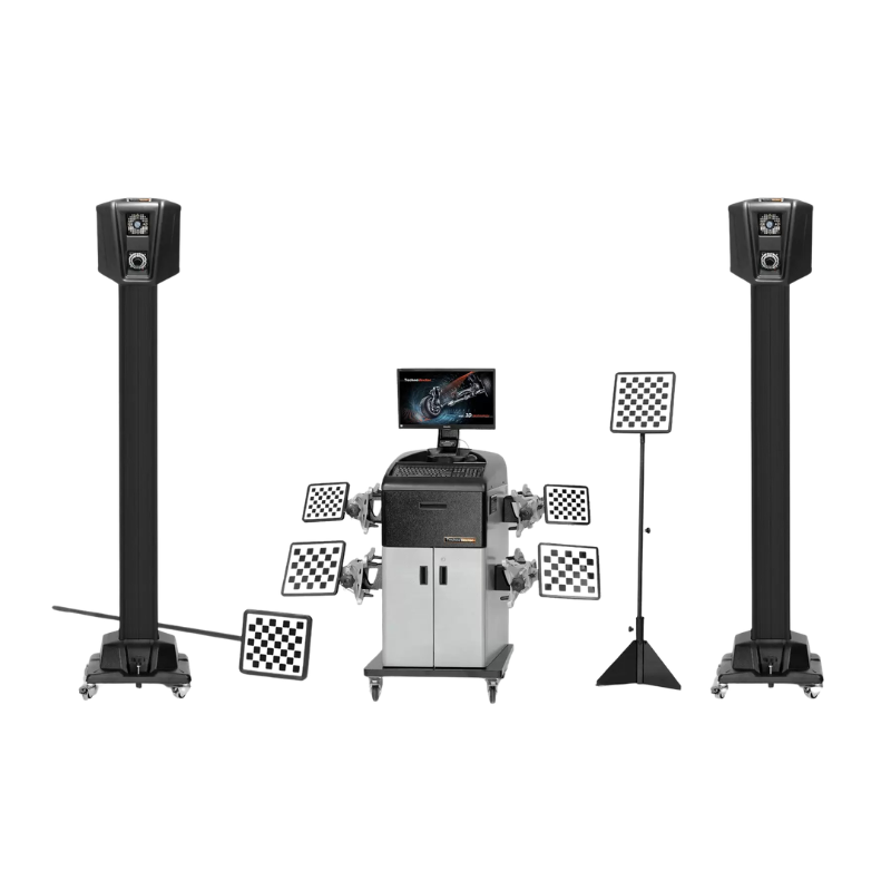 ТехноВектор 7 Truck 7204 HT MC2 Стенд сход-развала ТехноВектор 7 TRUCK